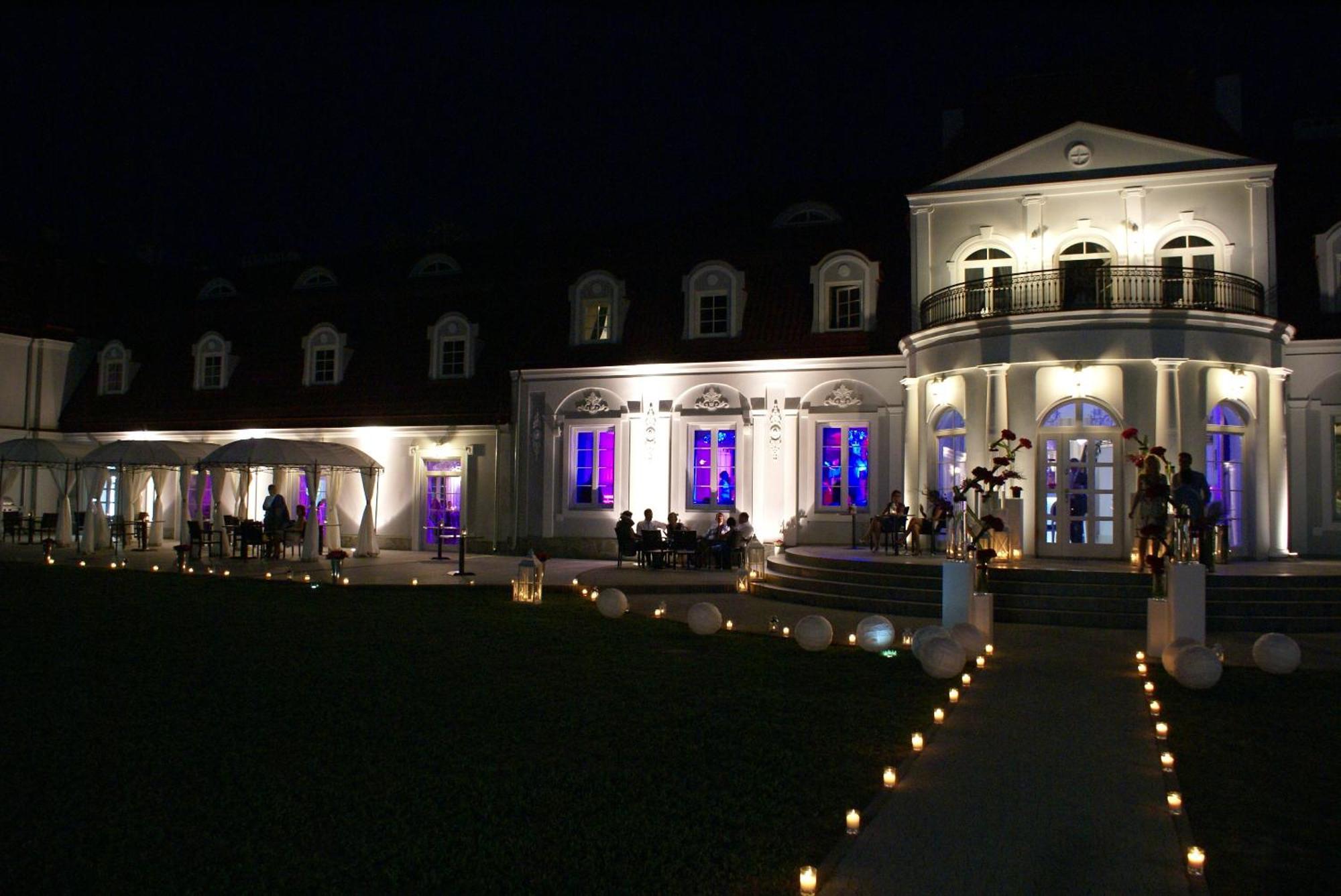 Palac Domaniowski Wieniawa Esterno foto